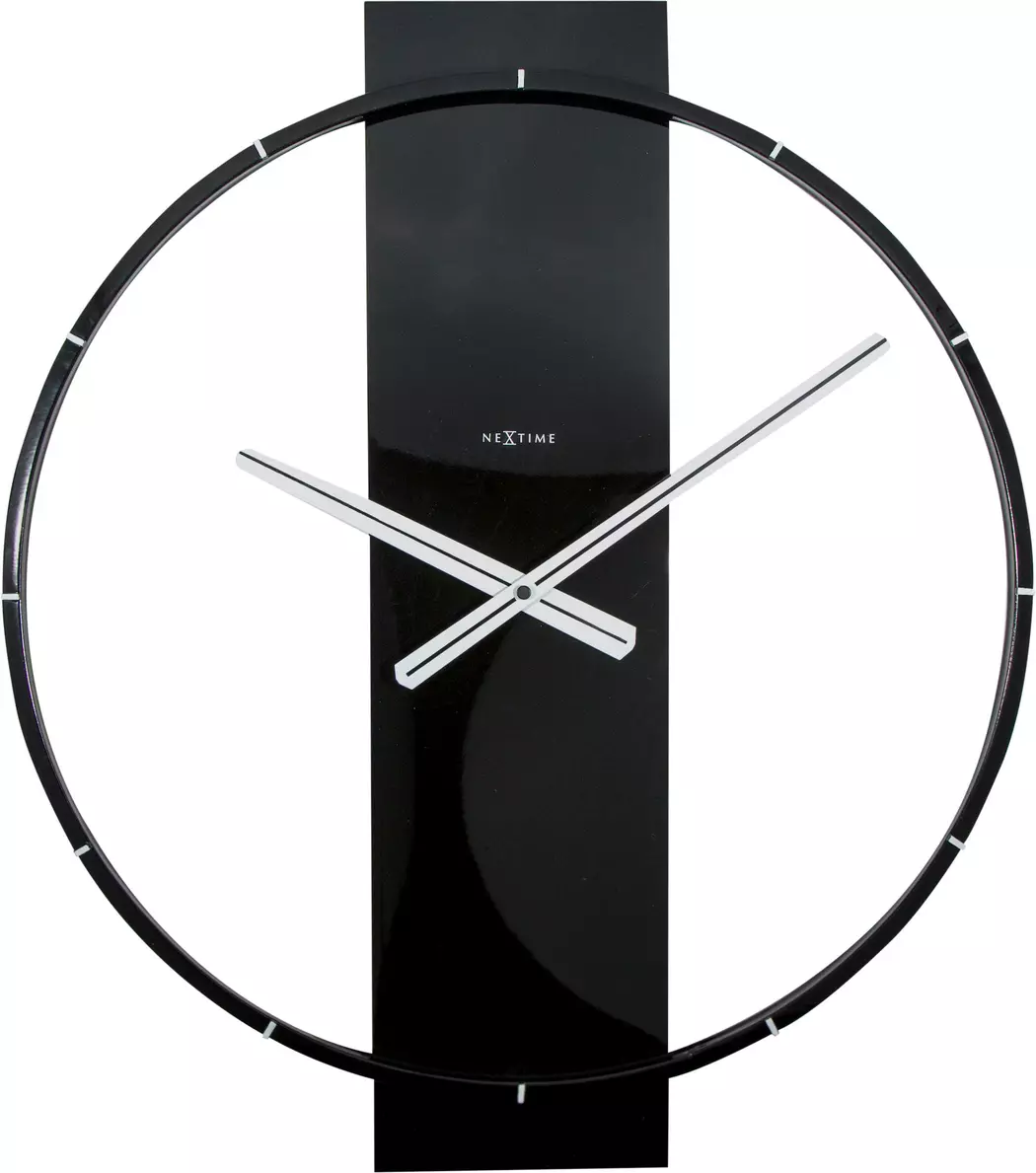 Quarzwanduhr Carl  58x51 cm