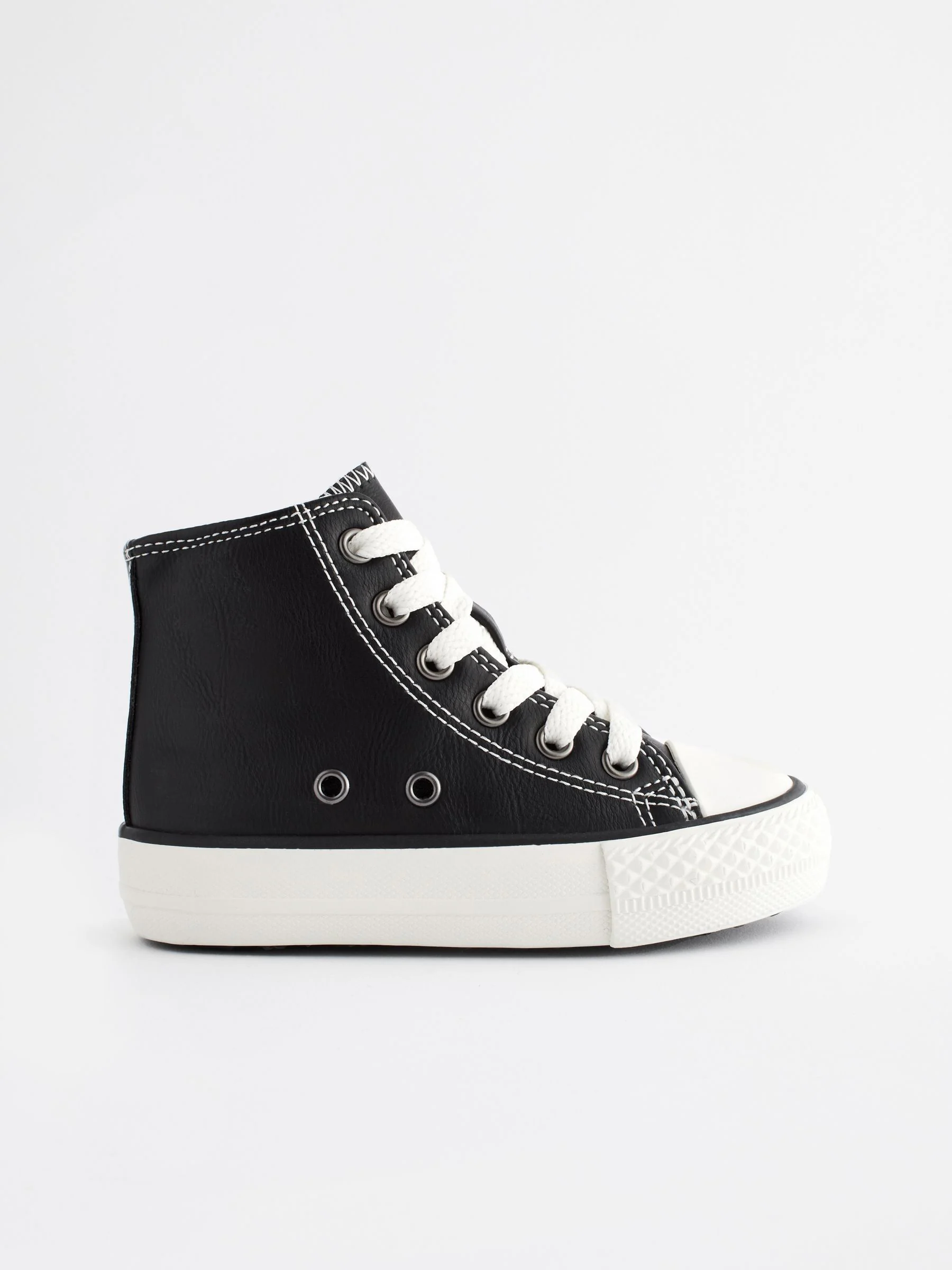 Zwart - Hoge sneakers