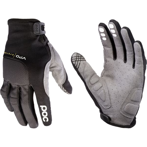 Gant VTT POC RESISTANCE PRO DH GLOVE URANIUM BLACK