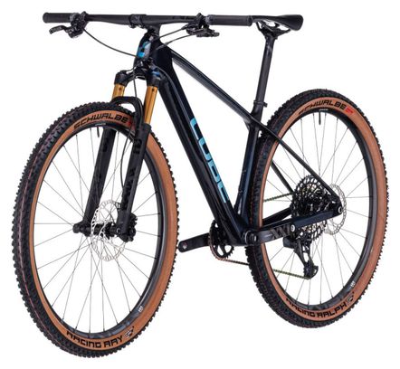 VTT Semi-Rigide Cube Elite C:68X SLT Sram XX1 Eagle AXS 12V 29'' Bleu Liquid