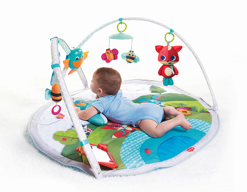 Tapis d'éveil GYMINI Dynamic - Dans la Prairie - TINY LOVE