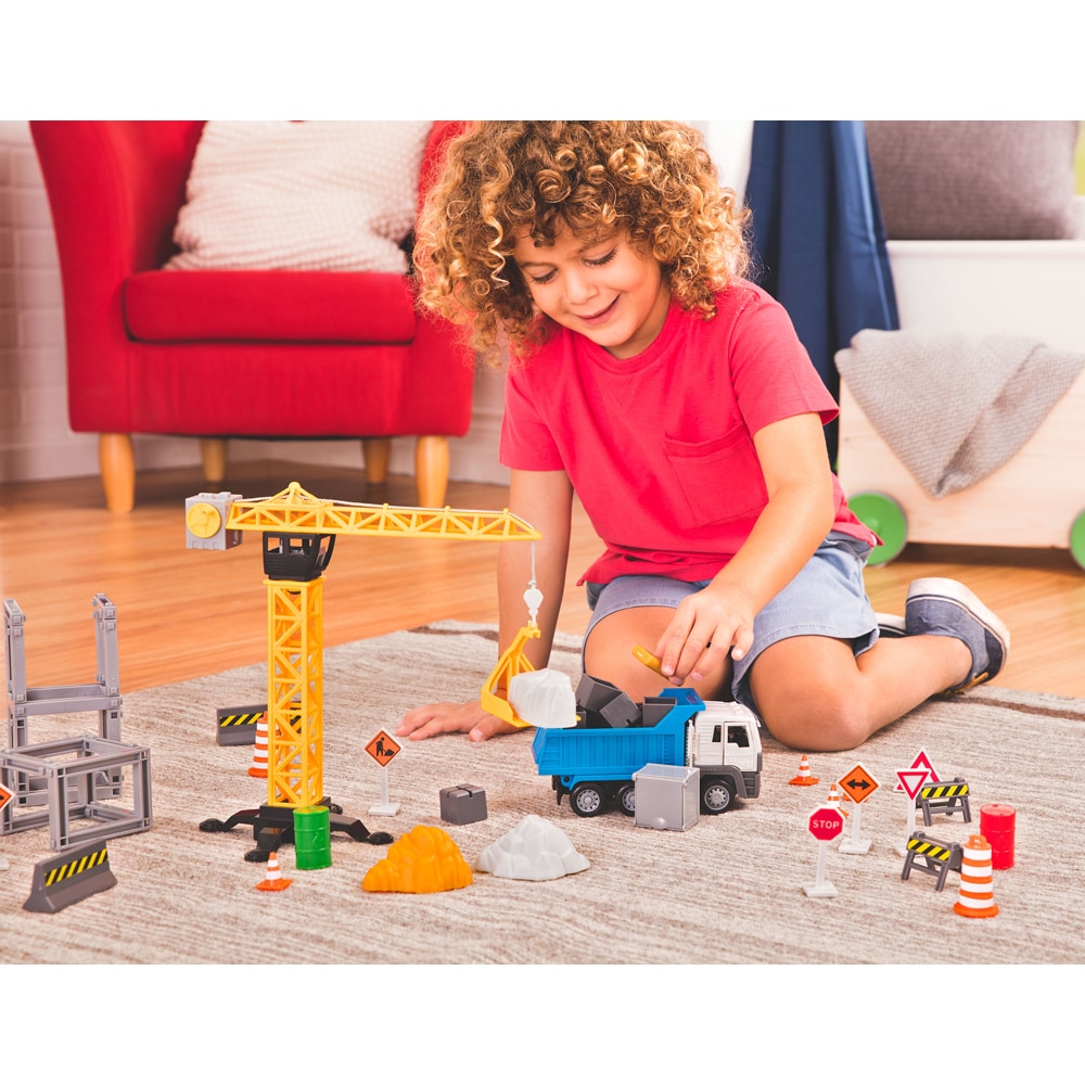 Driven Spielset Construction Baustelle