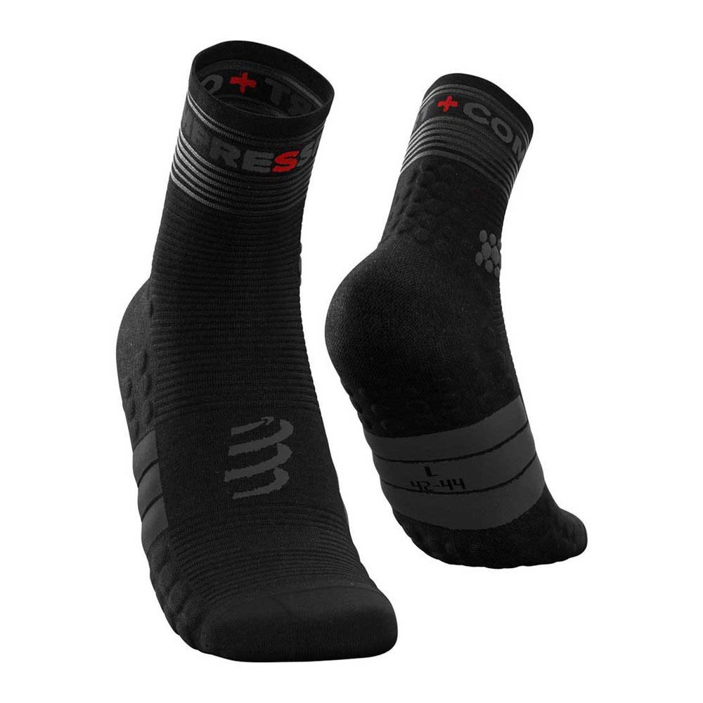 Compressport PRO RACING FLASH HIGH - Chaussettes black