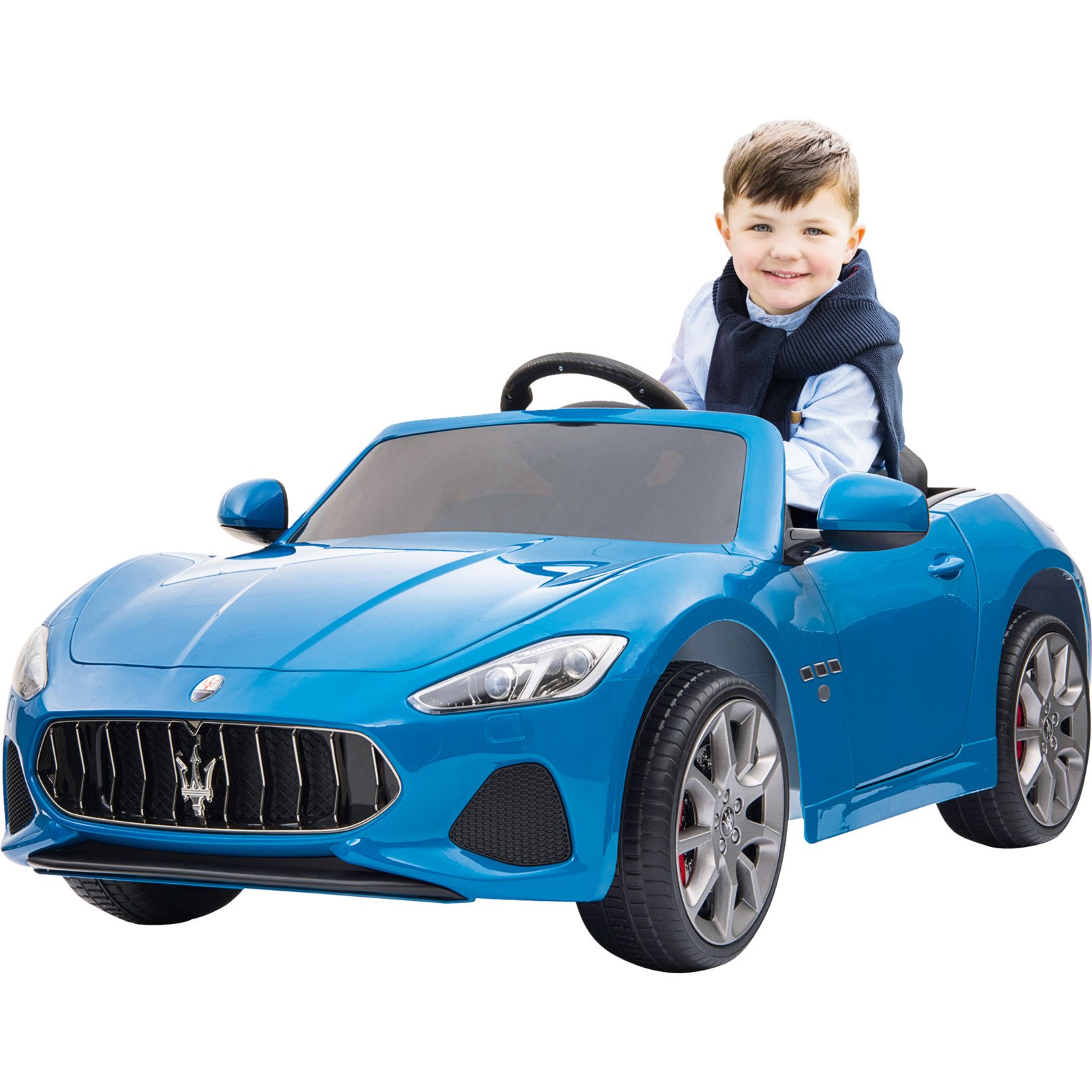 Maserati Gran Cabrio MC20 12V Ride-On blau