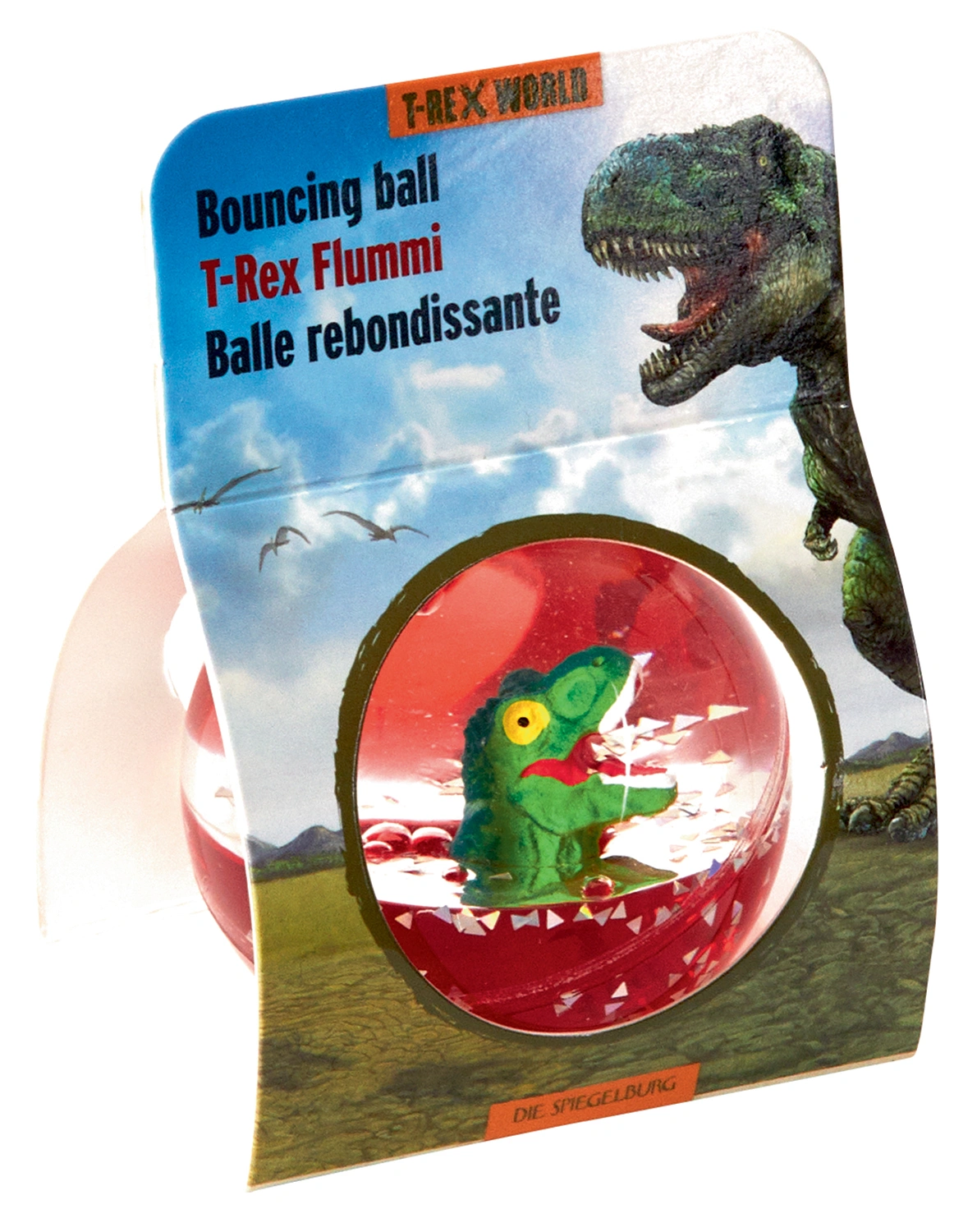 Flummi T-REX WORLD - T-REX (6,5cm)