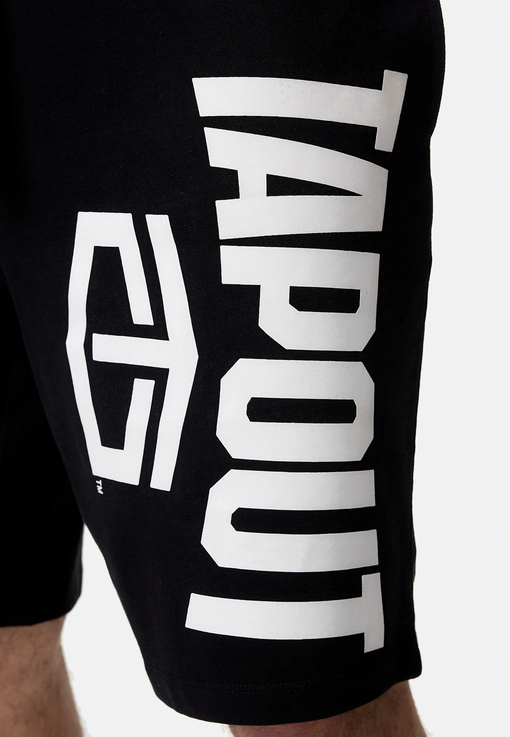 Tapout Herren Shorts normale Passform ACTIVE BASIC SHORTS