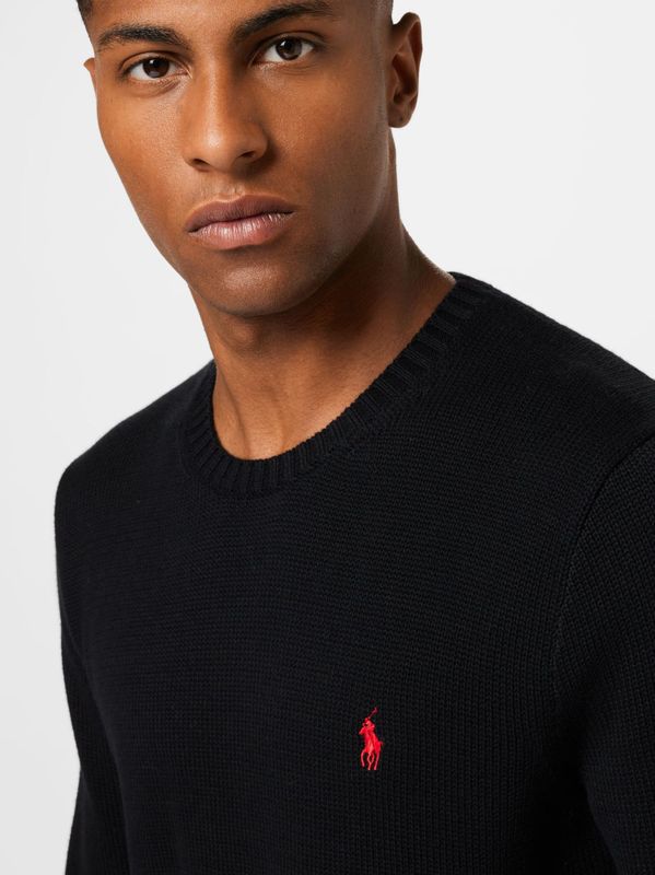 Ralph Lauren, Heren, Sweatshirts & Hoodies, Zwart, Maat: 2XL Katoen,