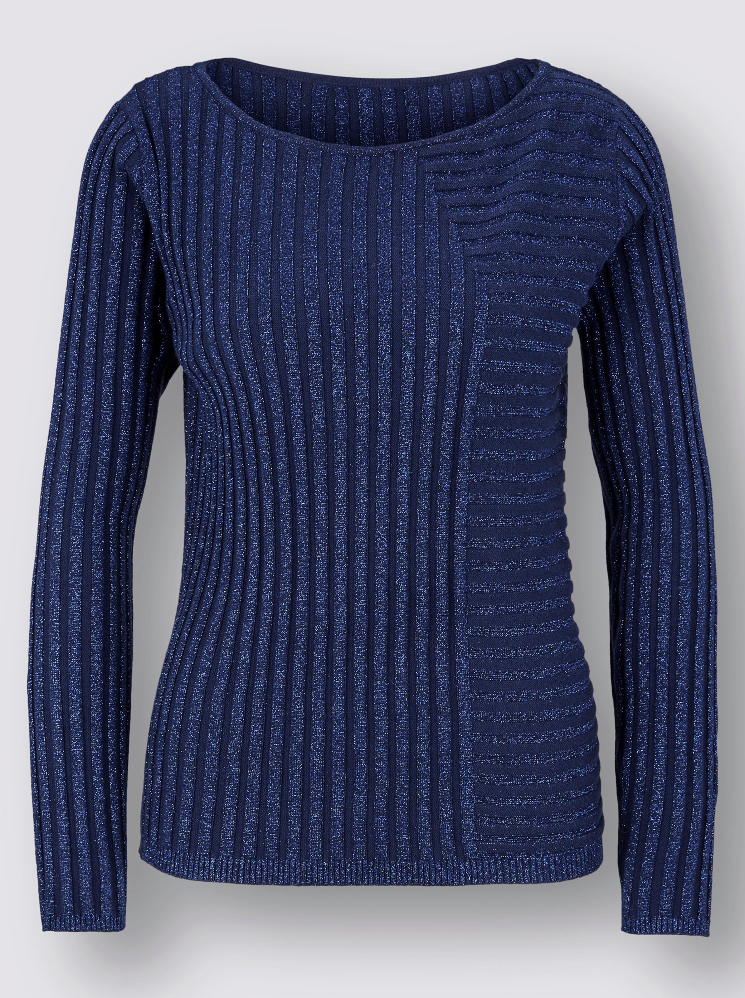 Langarm-Pullover