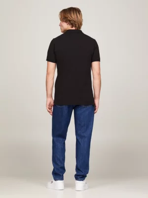 Polo Slim Fit em 100% Algodão Orgânico Puro
