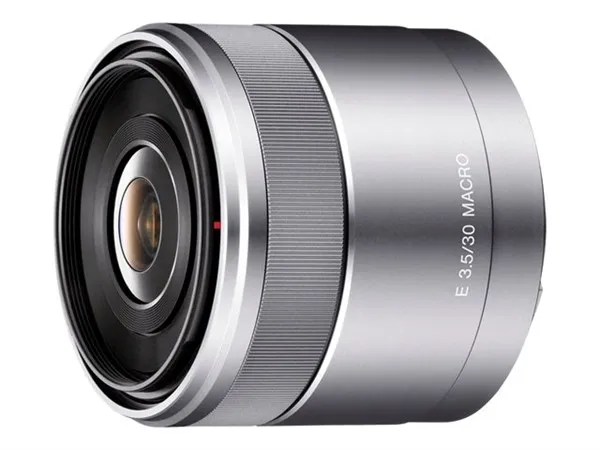 Sony SEL30M35 - Makroobjektiv - 30 mm - f/3.5 - Sony E-mount - for Cinema Line; a VLOGCAM; a1; a1 II; a6700; a7 IV; a7C; a7C II; a7CR; a7R V; a7s III; a9 III
