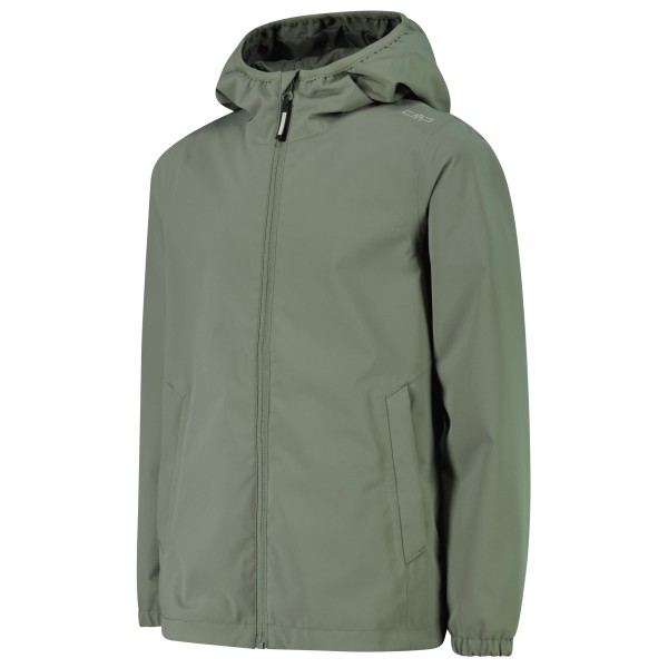 CMP - Girl's Jacket with Fix Hood - Veste imperméable