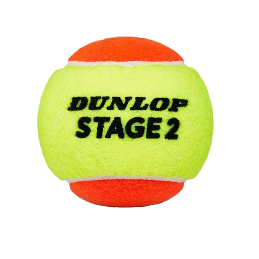 Pelotas De Tenis Diseño Mini Pack De 60 Dunlop Baixa Pressão