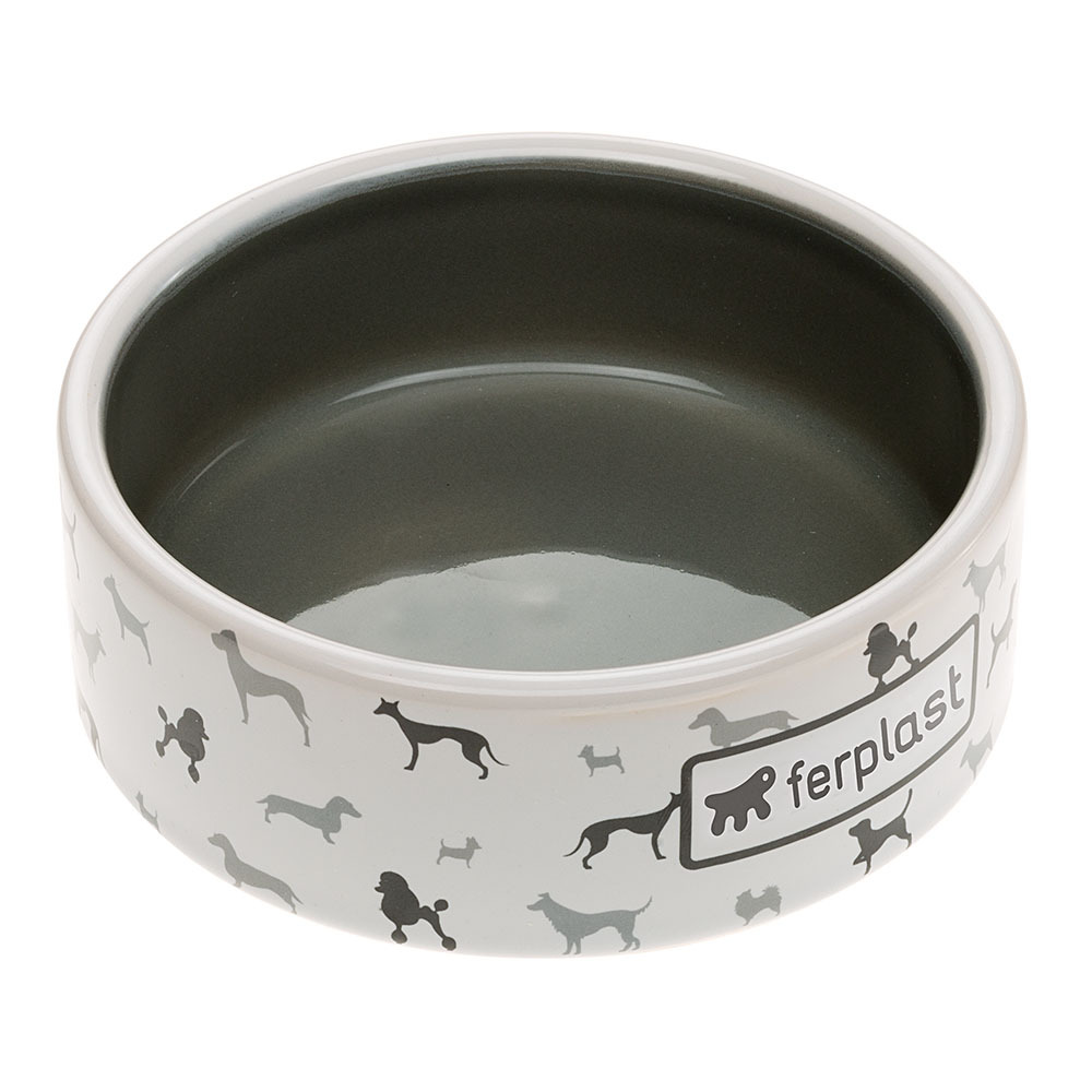Ecuelle en céramique pour petits chiens et chats, juno small, fantaisie originale