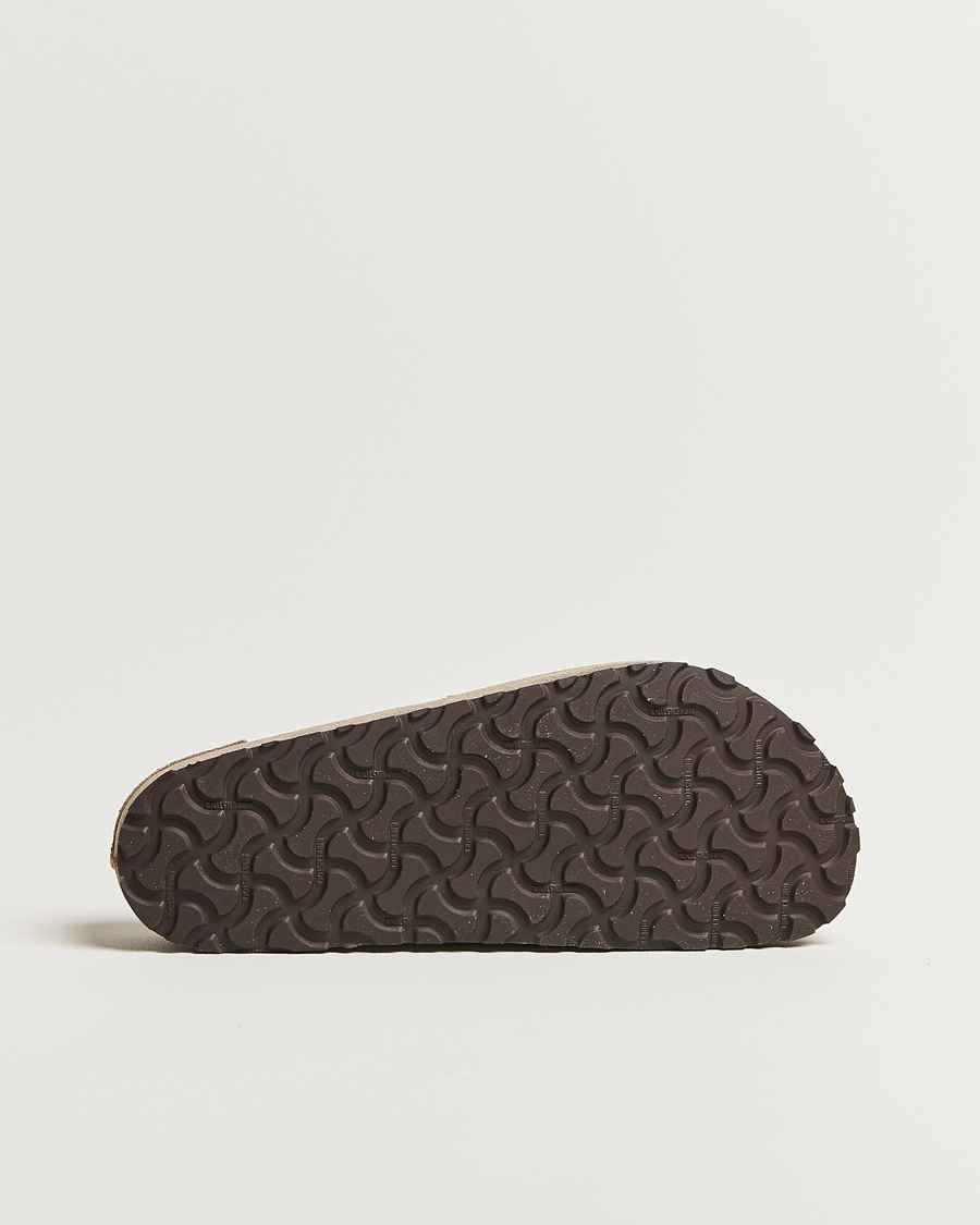 BIRKENSTOCK Naples Taupe Suede