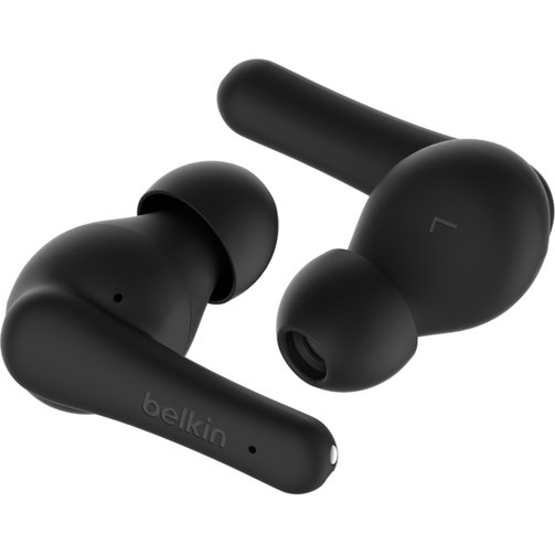 Belkin SoundForm Rhythm Casques Sans fil Ecouteurs Appels/Musique Micro-USB Bluetooth Noir