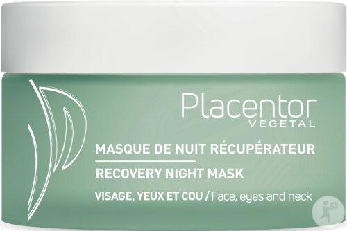 Placentor Vegetal Masque De Nuit Récupérateur 50ml