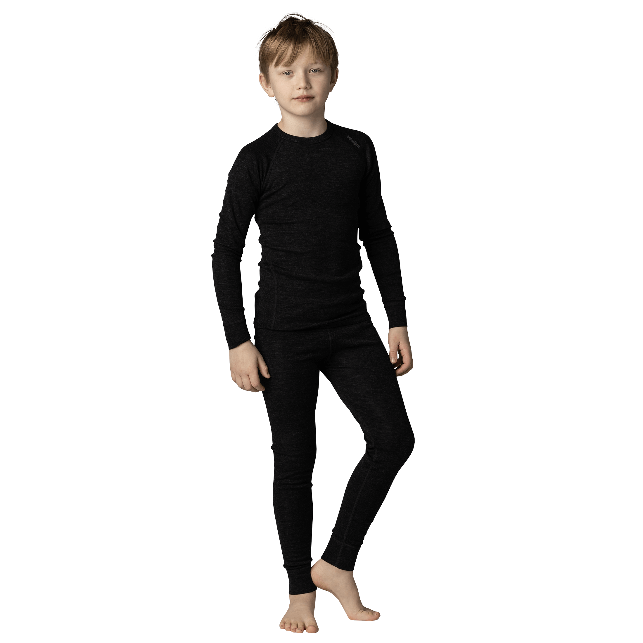 Vikafjell Finse merinoullsett - Junior - Ull og ullsett