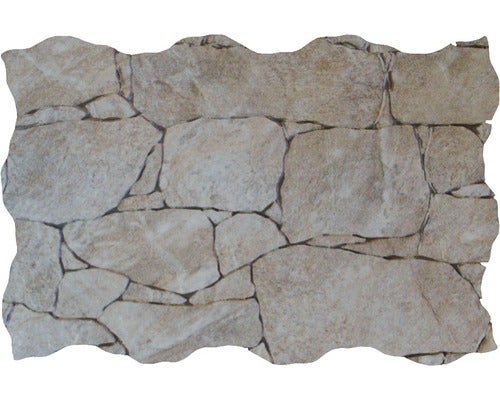 Ribassos Crema porseleinen steengoed gevelbekledingspanelen 32x48cm