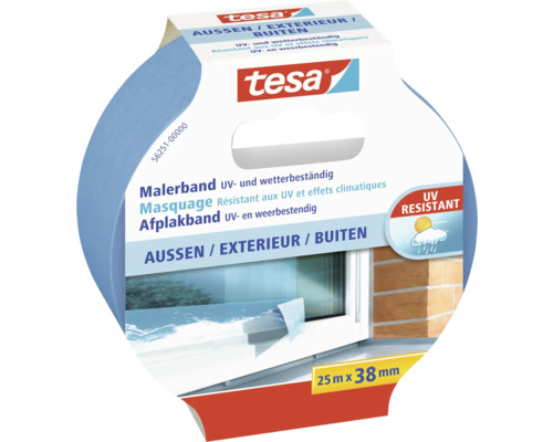 tesa afplaktape buiten 25m x 38mm
