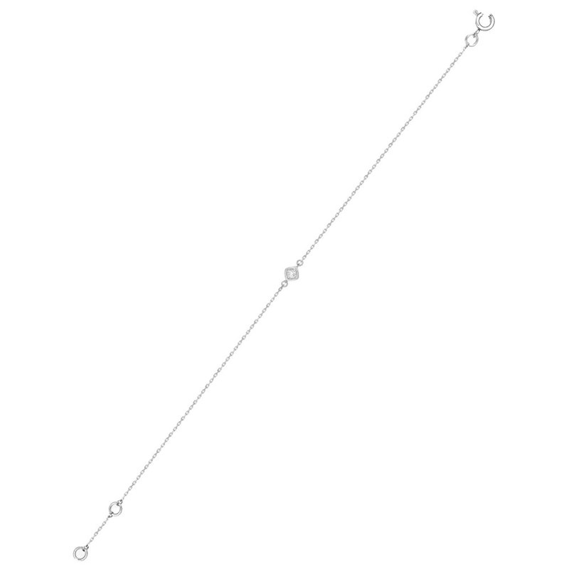 Bracelet Femme - Or 18 Carats - Longueur : 18 cm