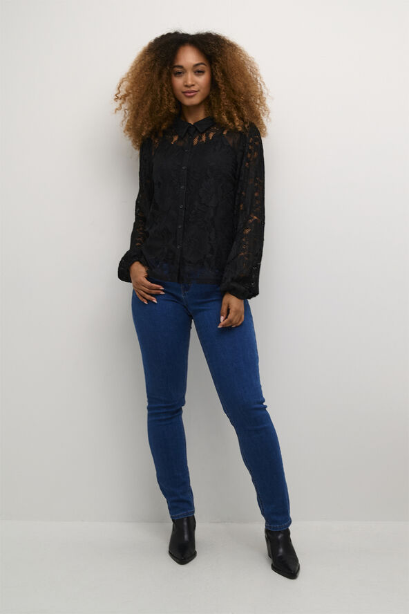 Cream CRKanni Lace Shirt Pitch black