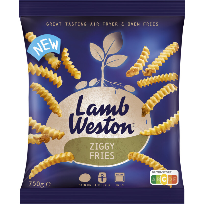 LambWeston Ziggy fries