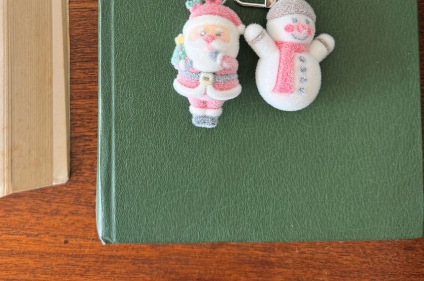 SeoulPop - Kerst Kerstman / Sneeuwpop Tas Charm