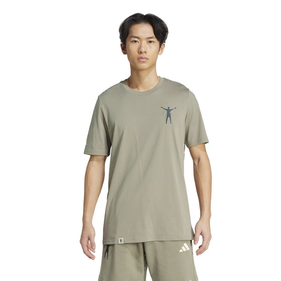 adidas T-Shirt Jude Bellingham - Marron