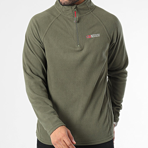Sweat Col Zippé Polaire