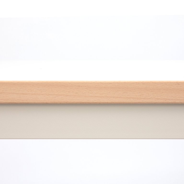 Modulor Tisch M für Kinder, pfefferweiß