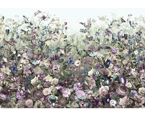 Vliesbehang XXL4-035 Botanica 4-delige set 368 x 248 cm
