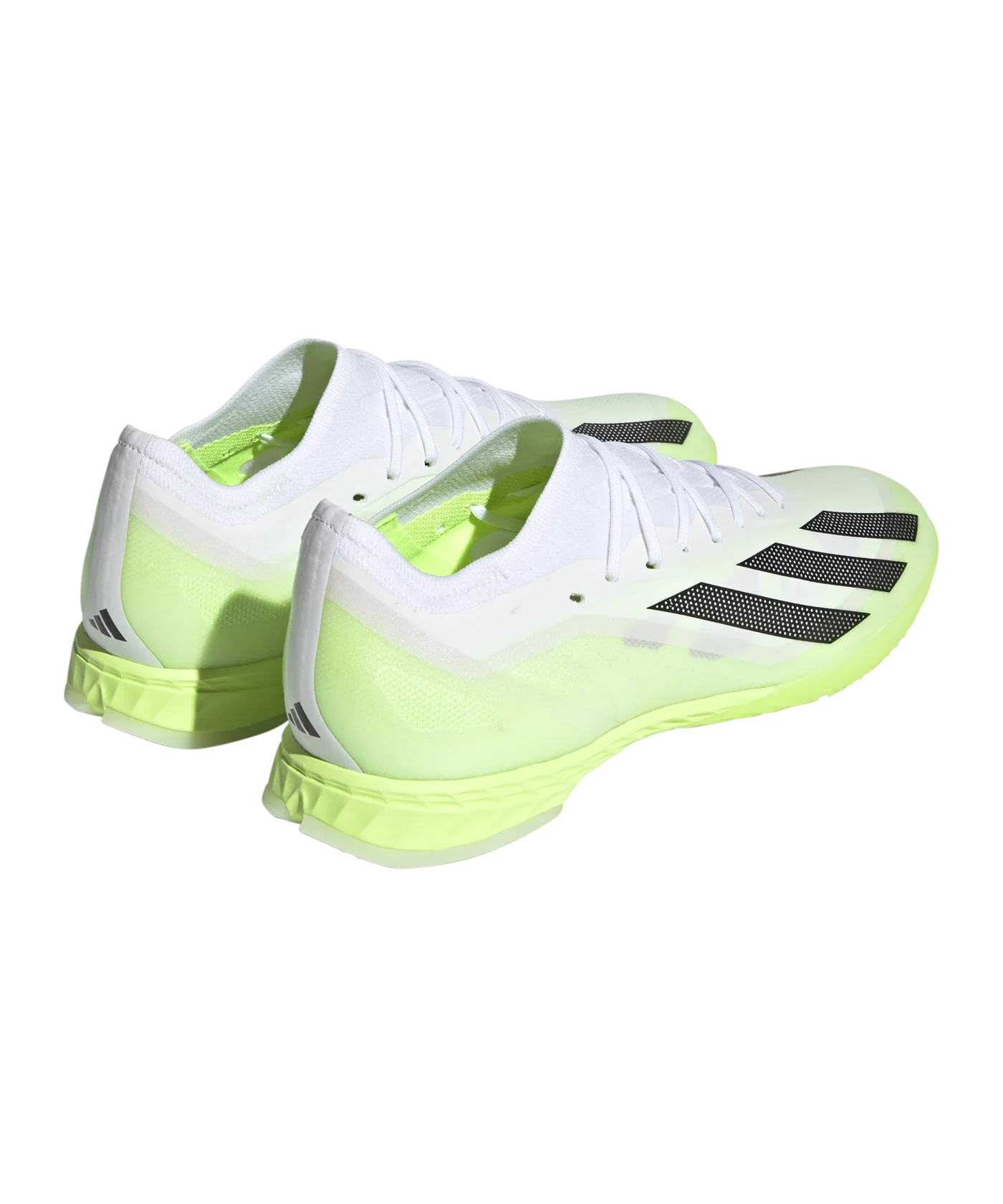 adidas X Crazyfast.1 IN Halle Crazyrush Weiss Schwarz Gelb