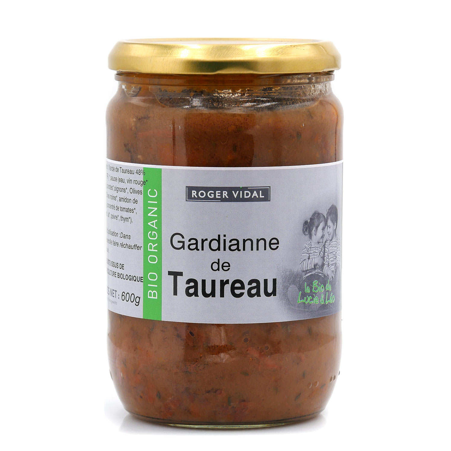 Gardianne de Taureau bio