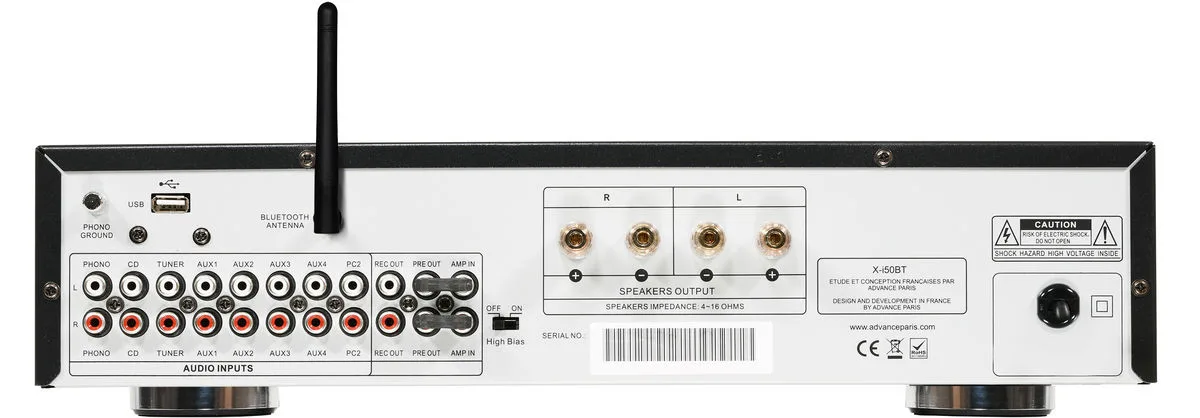 Advance Paris X-i50BT Amplis hi-fi stéréo