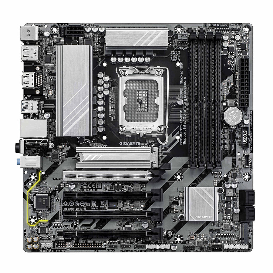 Gigabyte B860M DS3H WIFI