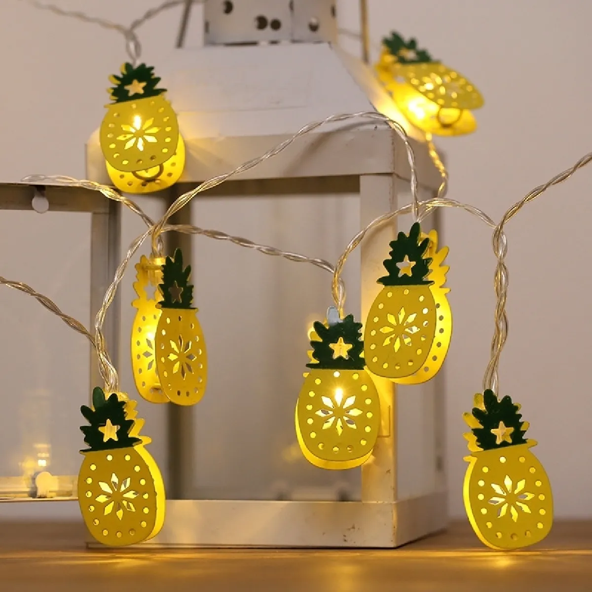 Wewoo Guirlande LED Ananas 3m