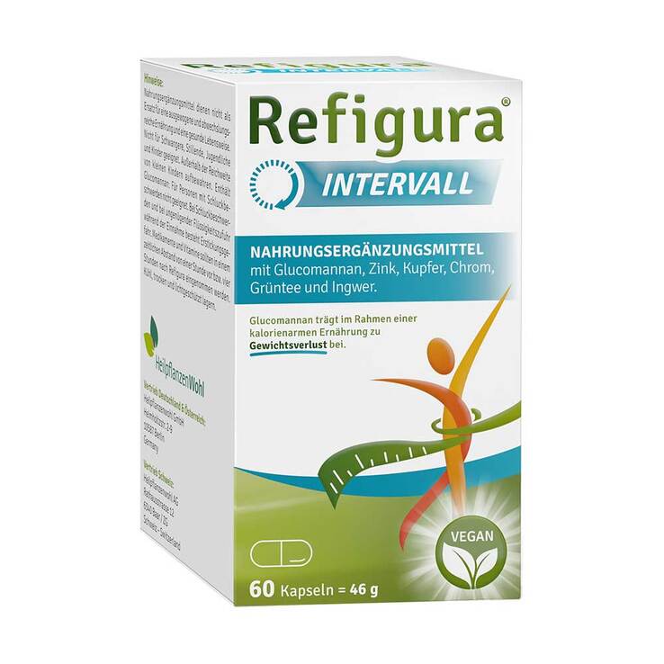 Refigura Intervall Kapseln, 60 St