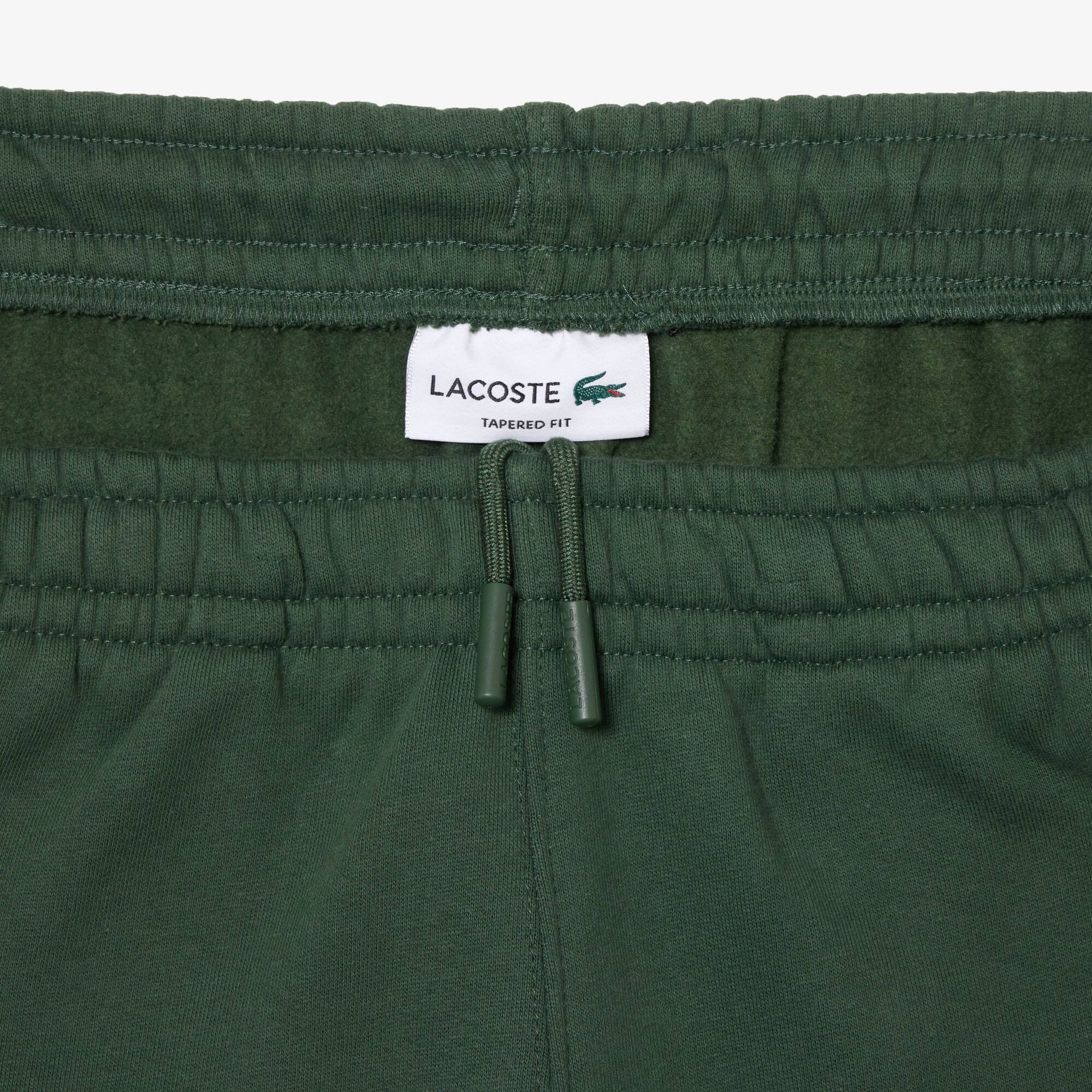 Herren LACOSTE Jogger Trainingshose mit Logostreifen Trainingshosen - Grün - Lacoste - Herren