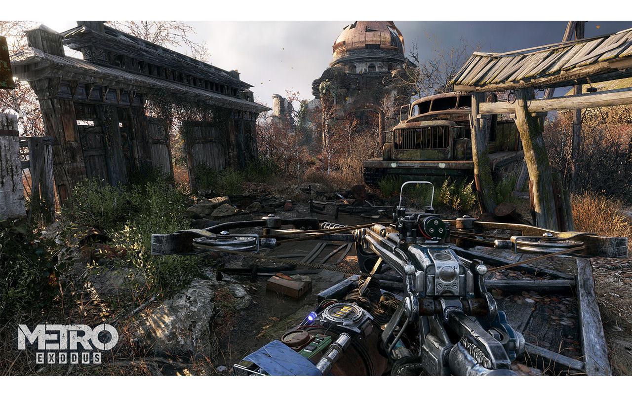 Metro Exodus Complete EditionEpisch-atmosphärischer Story-Shooter