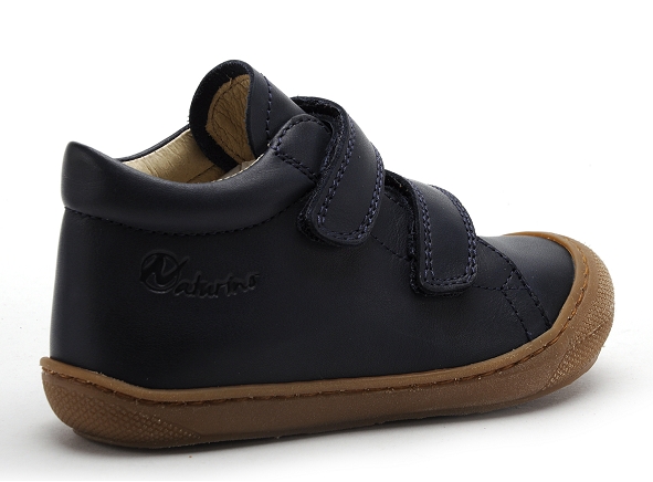 Naturino boots bottine bebe cocoon vl nappa spazz bleu