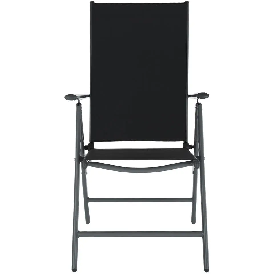 tectake Aluminium tuinset 4 1 - Antraciet