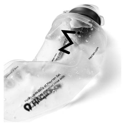 Flasque Maurten GelFlask Transparent - 150ml