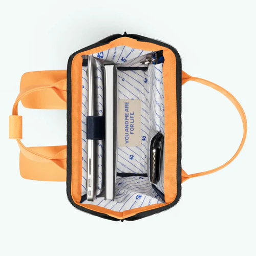 Sac à dos Adventurer Small Omis jaune
