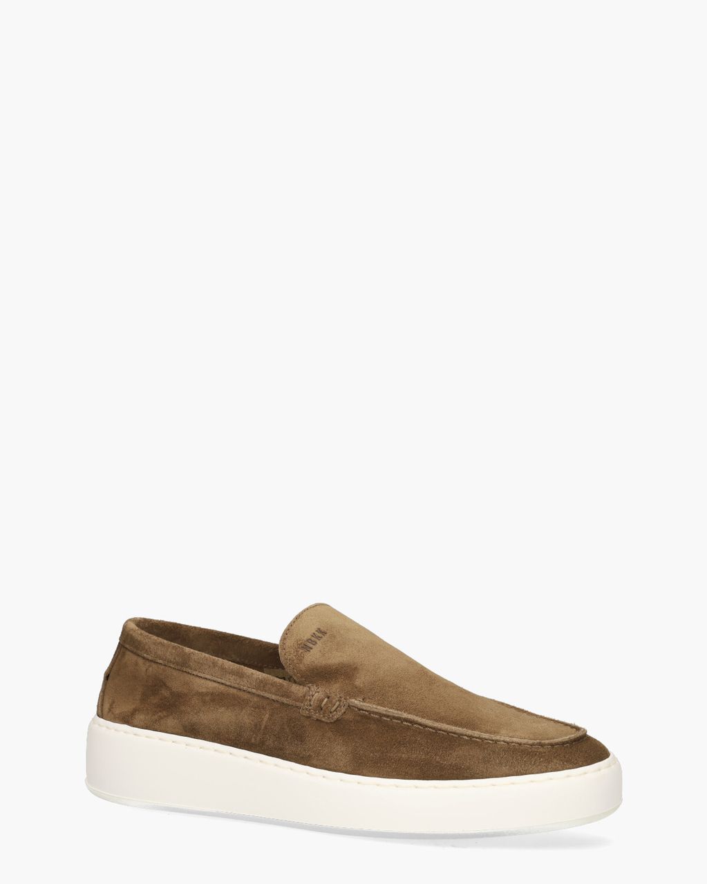 Nubikk Jiro Mio Bruin Herenloafers