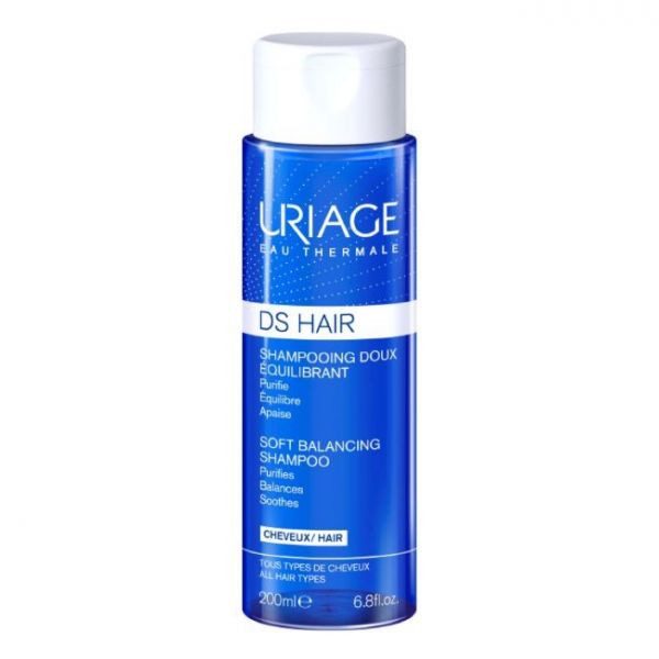 Uriage DS Hair Shampoo Suave Equilibrante 200ml