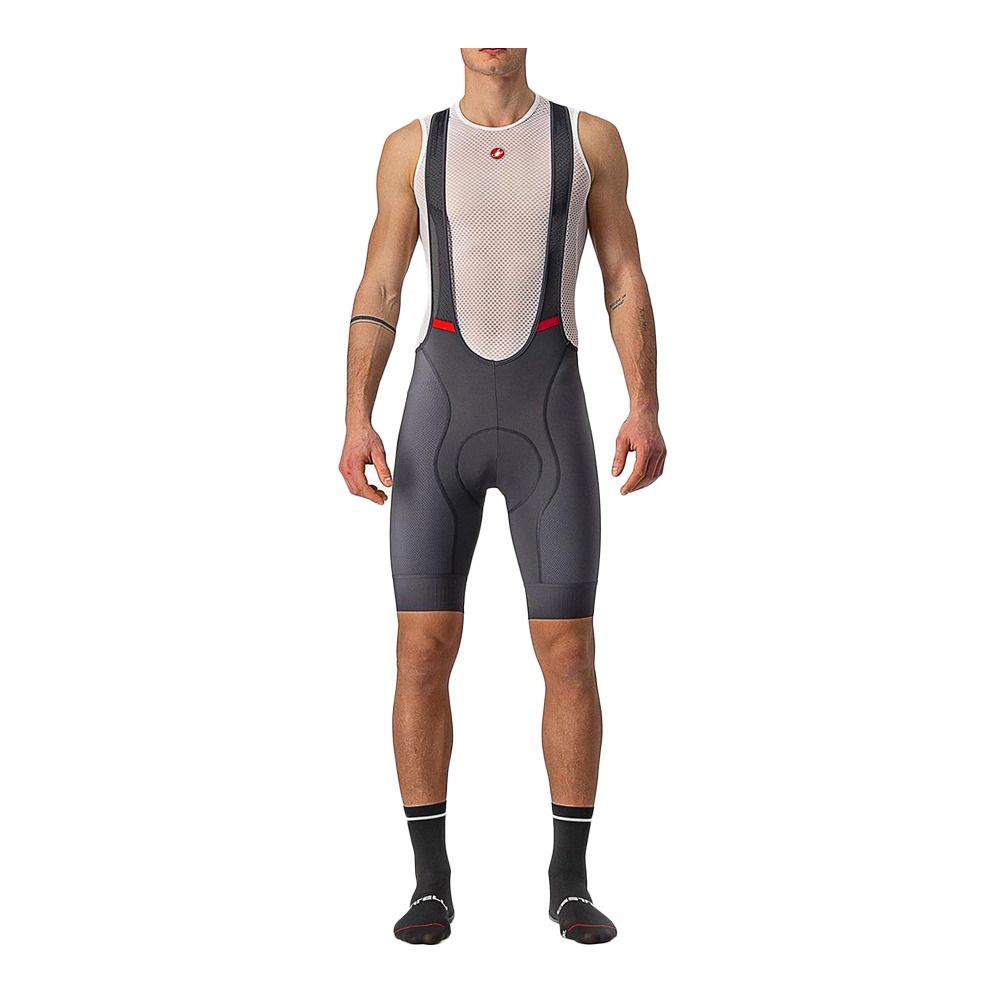 Castelli COMPETIZIONE - Cuissard Homme gris foncé