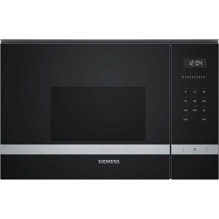 Siemens Einbau-Mikrowelle iQ500 BF525LMS0 Edelstahl