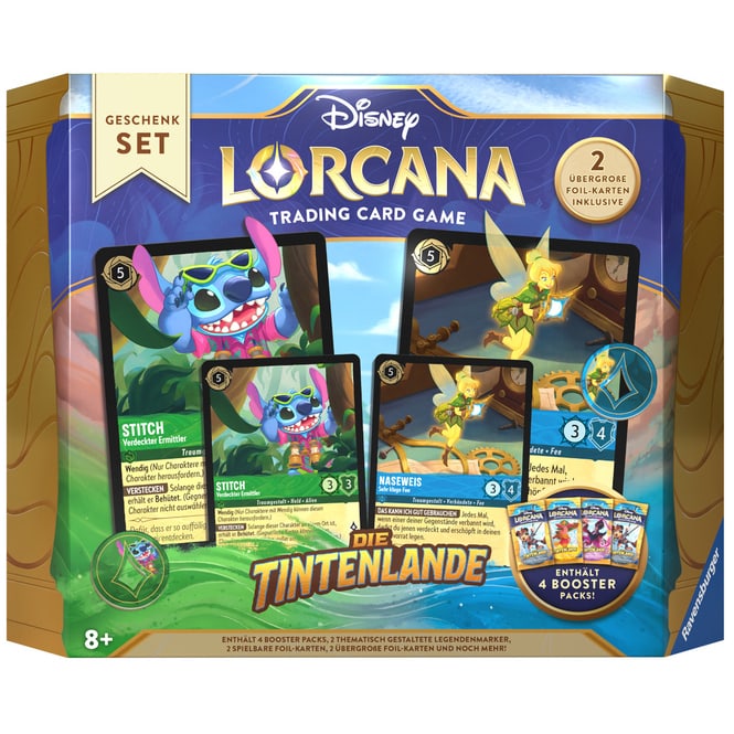 Disney Lorcana - Die Tintenlande - Geschenk Set
