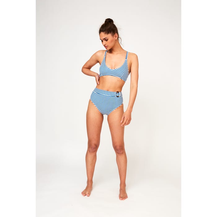 inSua-Bikini slip strepen structuur - Insua