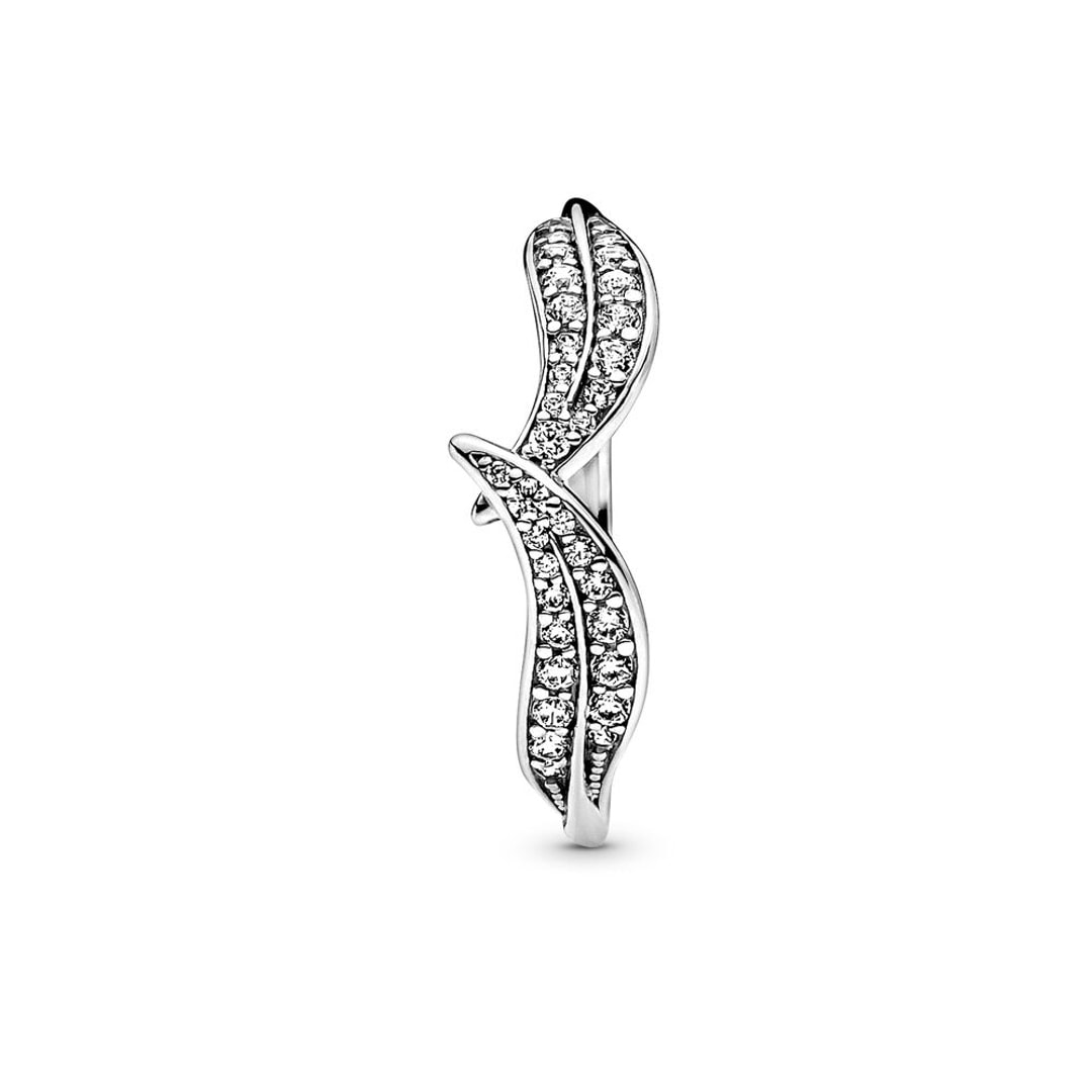 Pandora Moments Funkelnde Blätter Ring